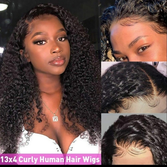 Human hair wig main image 3